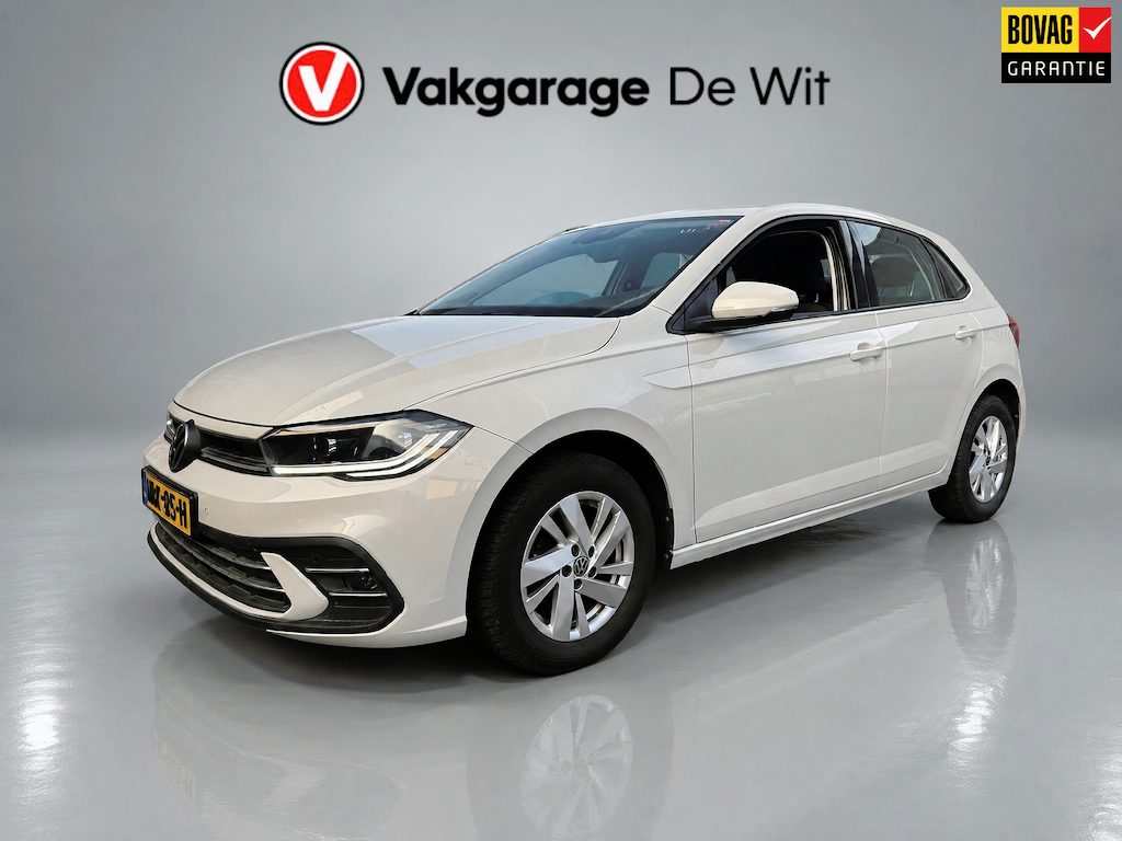 Volkswagen Polo 1.0 TSI Style | IQ.Light Matrix | Stoelverwarming | Park Assist | Sfeerverlichting | App-Connect