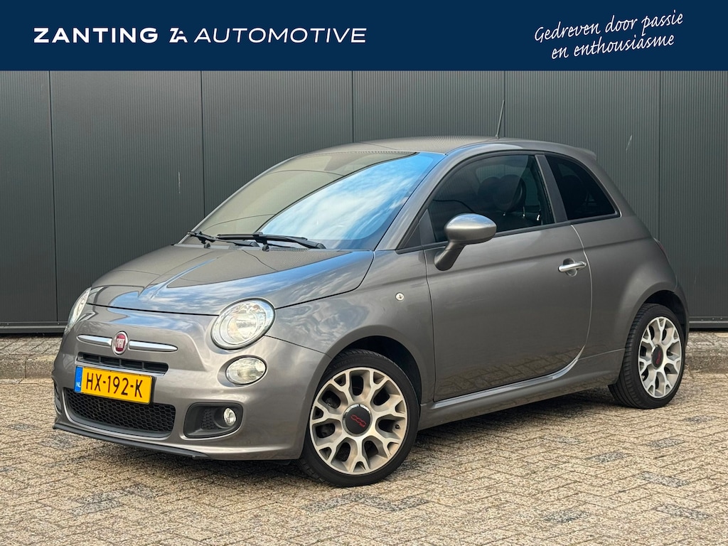 Fiat 500 0.9 TwinAir Turbo 500S Sport | Apple/Android Carplay | Orig. NL | Netjes Onderhouden | Digital dash | Premium Audio
