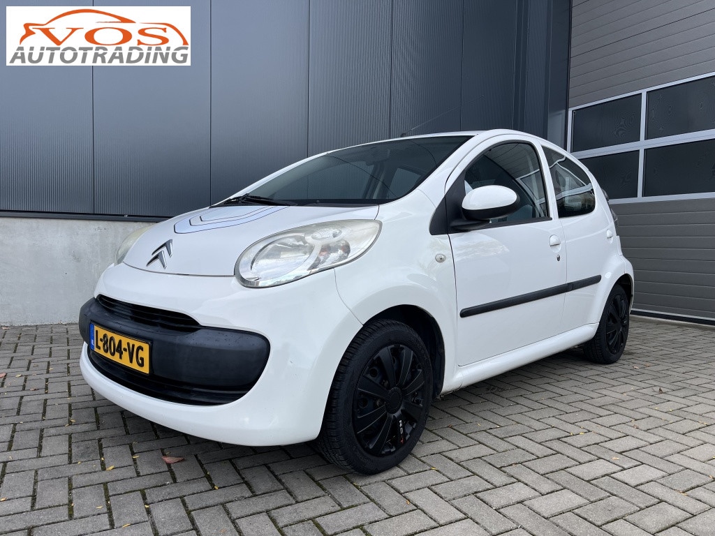 Citroën C1 1.0-12V R-SPORT | Airco | Apple Carplay/Android auto