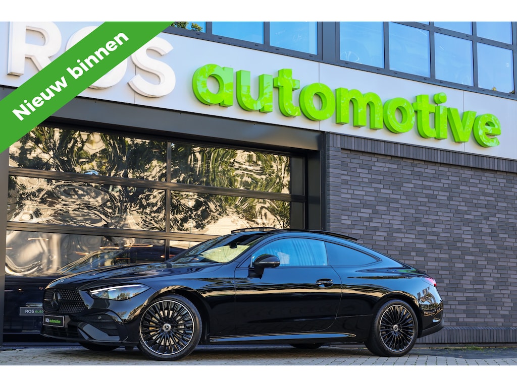 Mercedes-Benz CLE Coupé 200 AMG Line | DEALER.OND | PANO | BURMESTER | 360 | MEMORY |