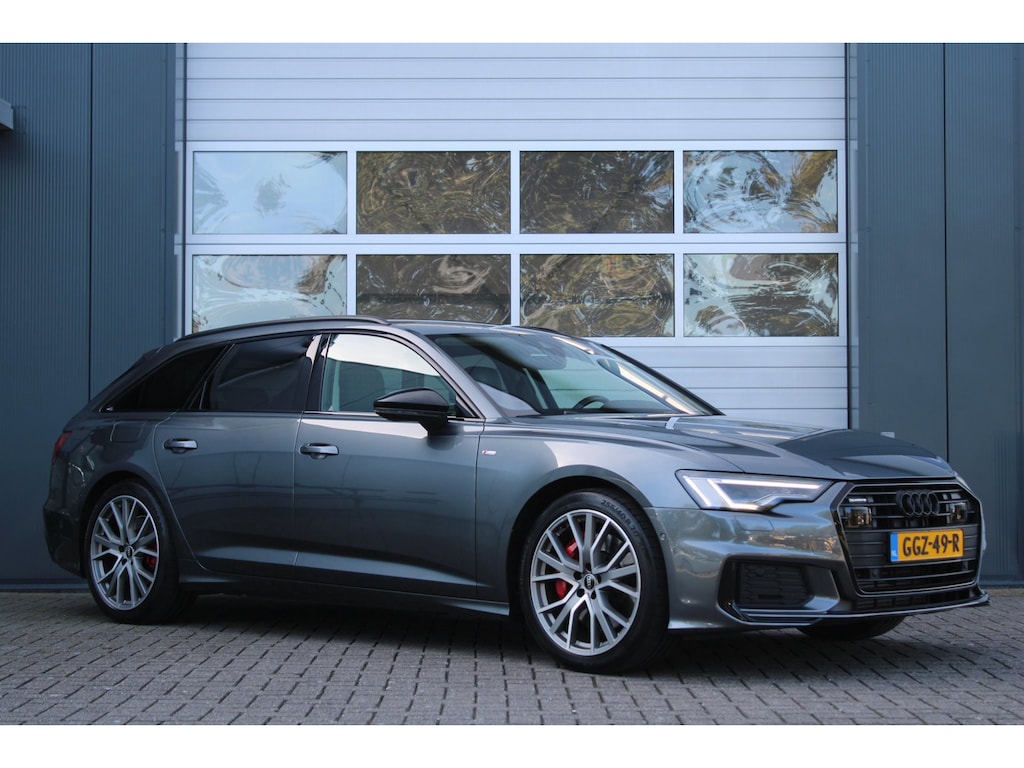 Audi A6 Avant 55 TFSI e quattro Competition ACC/Camera/Virtual/HeadUp/Stoelverwarming/PDCv+a/LED/Carplay/20"LM/Memory/Trekhaak/BTW