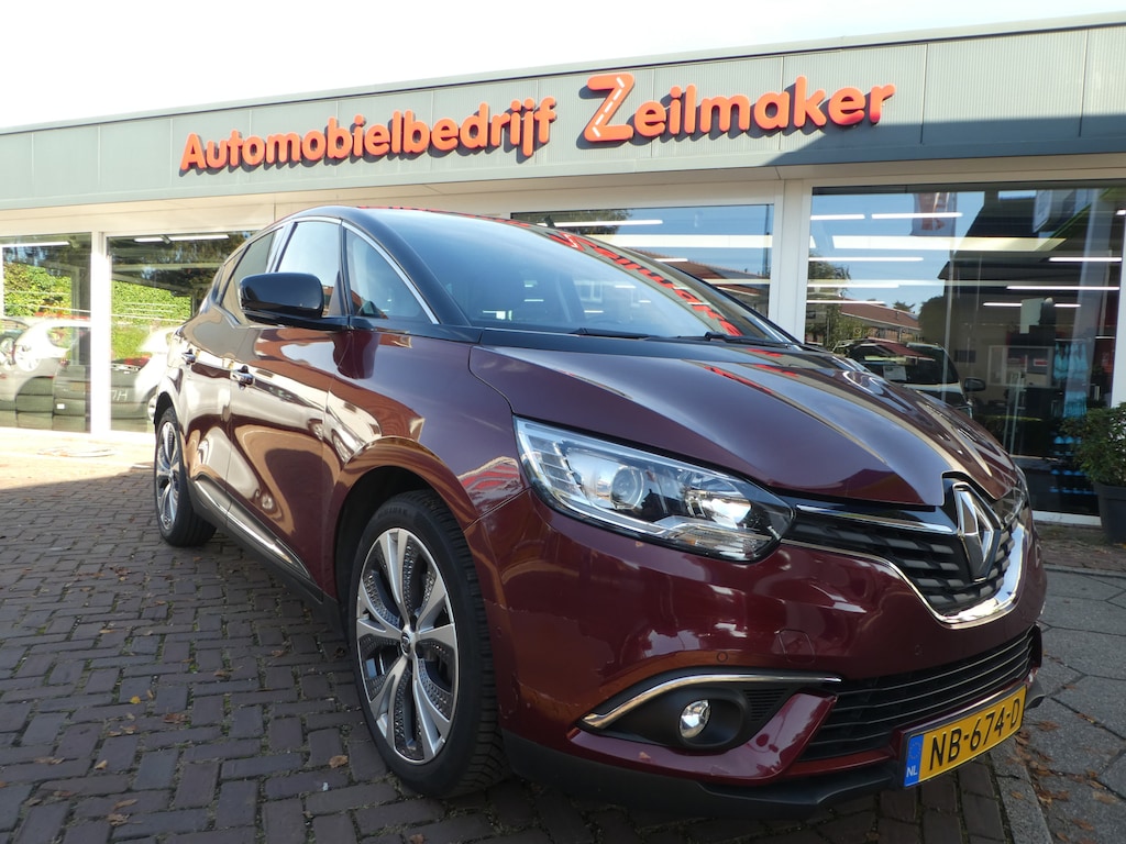 Renault Scenic 1.2 TCe Intens Clima, Trekhaak, Navi, 20 "Lm Velgen