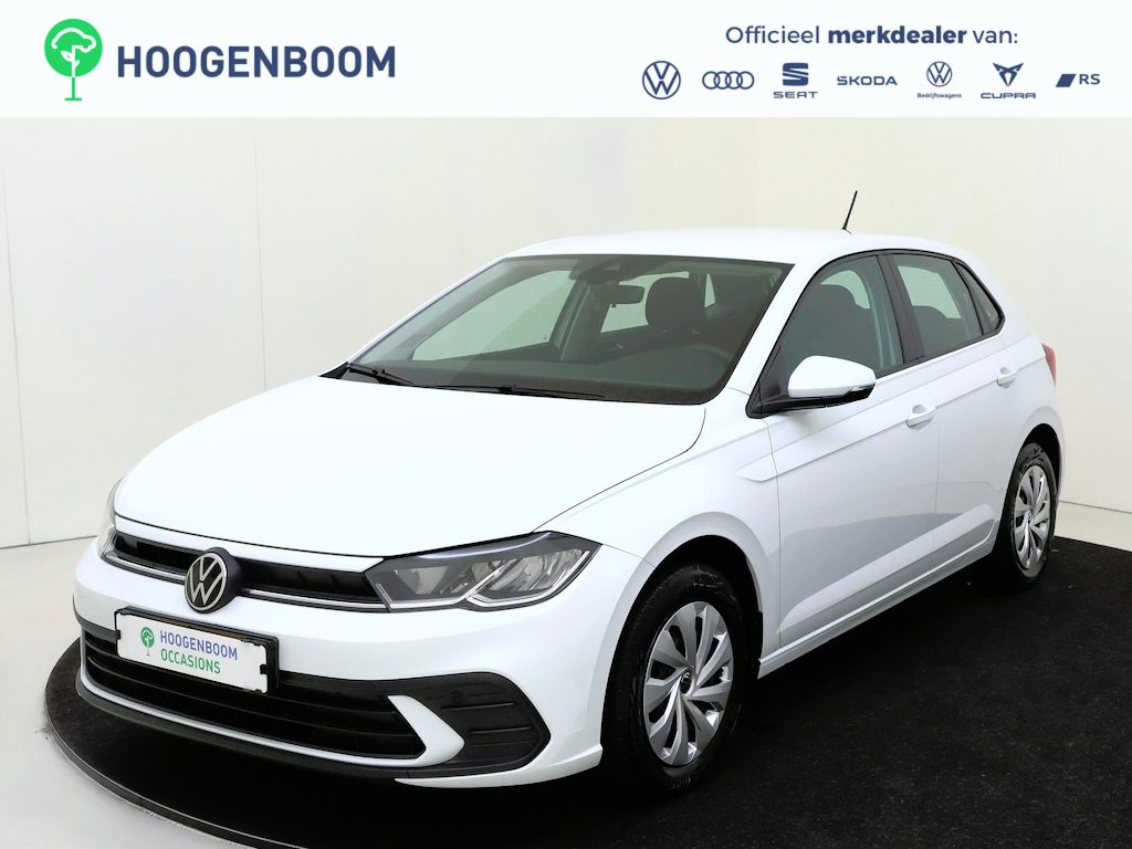 Volkswagen Polo 1.0 TSI | Cruise control | Lane assist | Airco | Front assist | Carplay | DAB+ radio | LED koplampen |