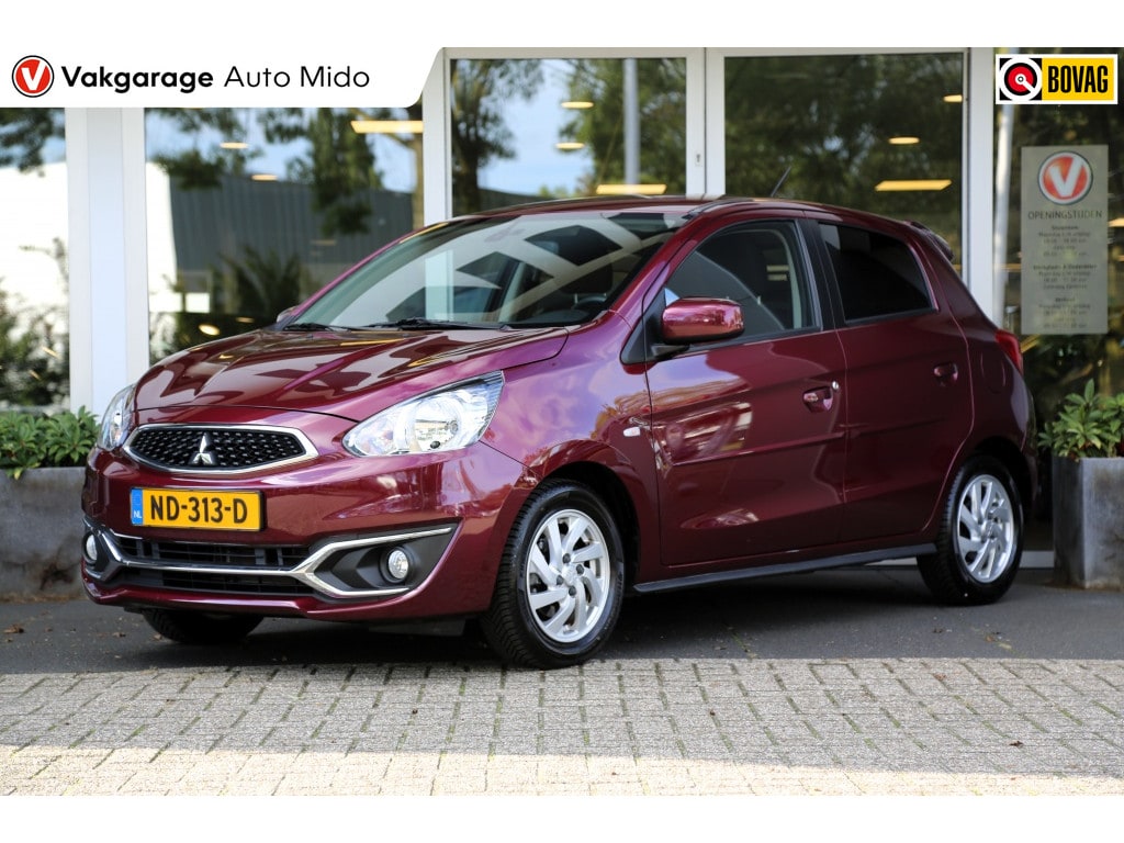 Mitsubishi Space Star 1.0 Automaat Intense | 1e eigenaar | All-season banden