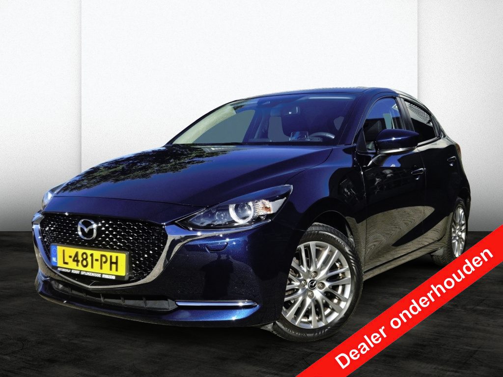 Mazda 2 1.5 Skyact-G Luxury / iActivsense / Carplay / Airco / Camera