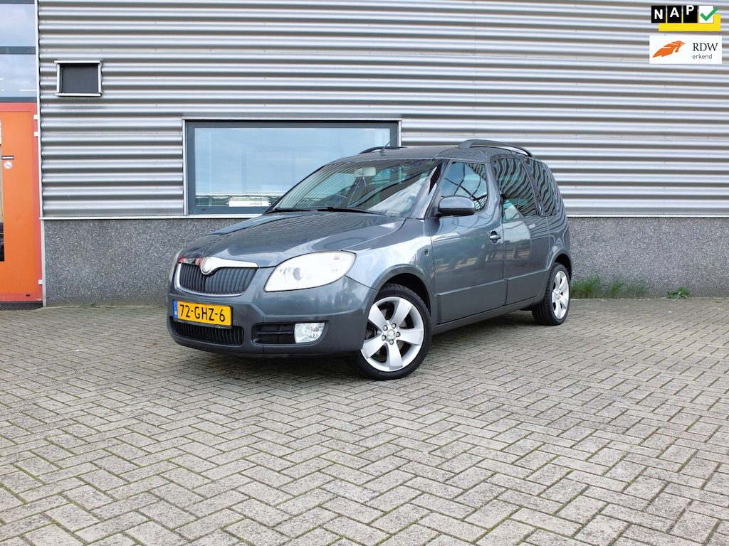 Skoda Roomster 1.6-16V Scout | Cruise | Airco | Hoge Instap | Ruim