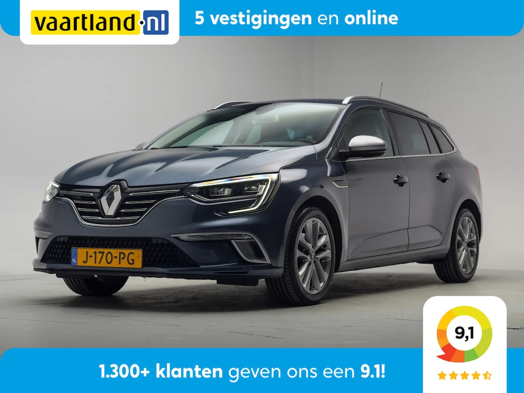 Renault Megane ESTATE 1.3 TCe 140pk GT-Line Aut. [ LED Apple/Android Adapt.cruise Bose ]