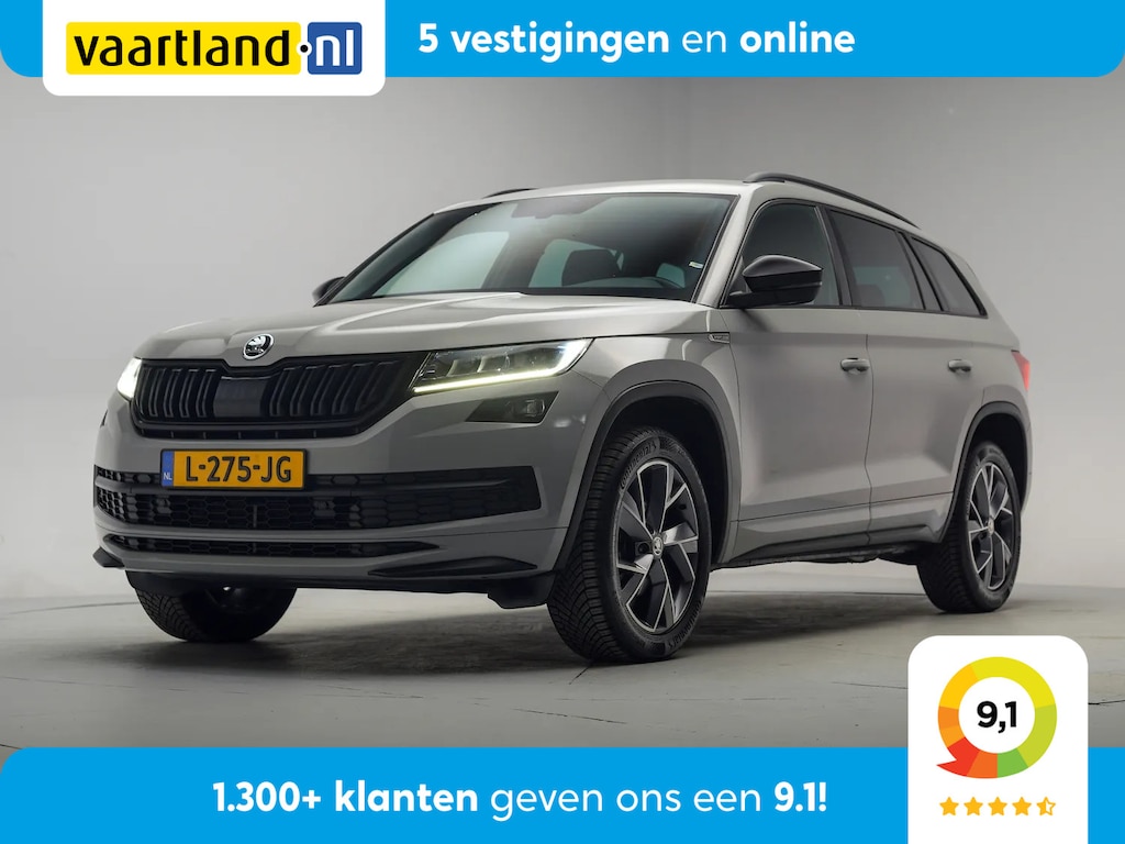 Skoda Kodiaq 1.5TSI Sportline Business [ Carplay Trekhaak Canton Clima Navi ]