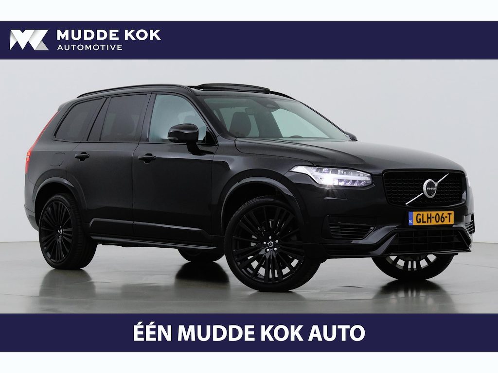 Volvo XC90 T8 Ultimate Dark | Bowers&Wilkins | Massage+Ventilatie | Panoramadak | 360° Camera | Head-Up | BLIS | 22 Inch