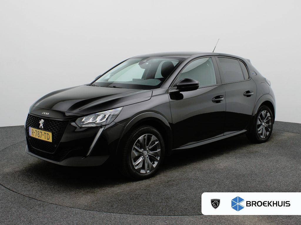 Peugeot e-208 EV Active Pack 50 kWh 94% SOH | Carplay | Cruise Control | Stoelverwarming | Navigatie | Origineel NL!