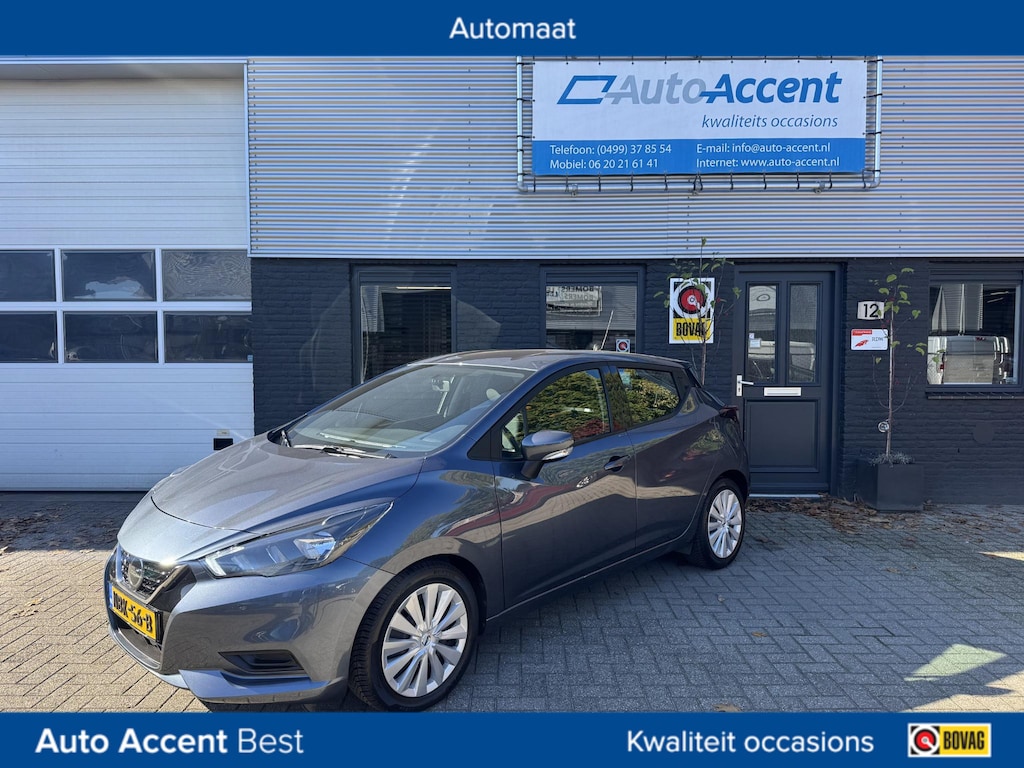 Nissan Micra 1.0 IG-T Business Access Automaat/Cruise/53dkm...