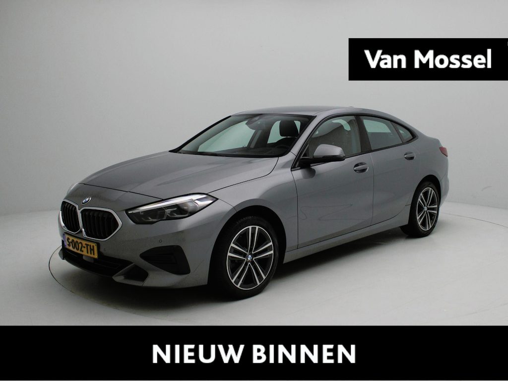 BMW 2-serie Gran Coupé 218i High Executive | Apple Carplay/Android Auto | climate controle | Lederen bekleding | cruise control |