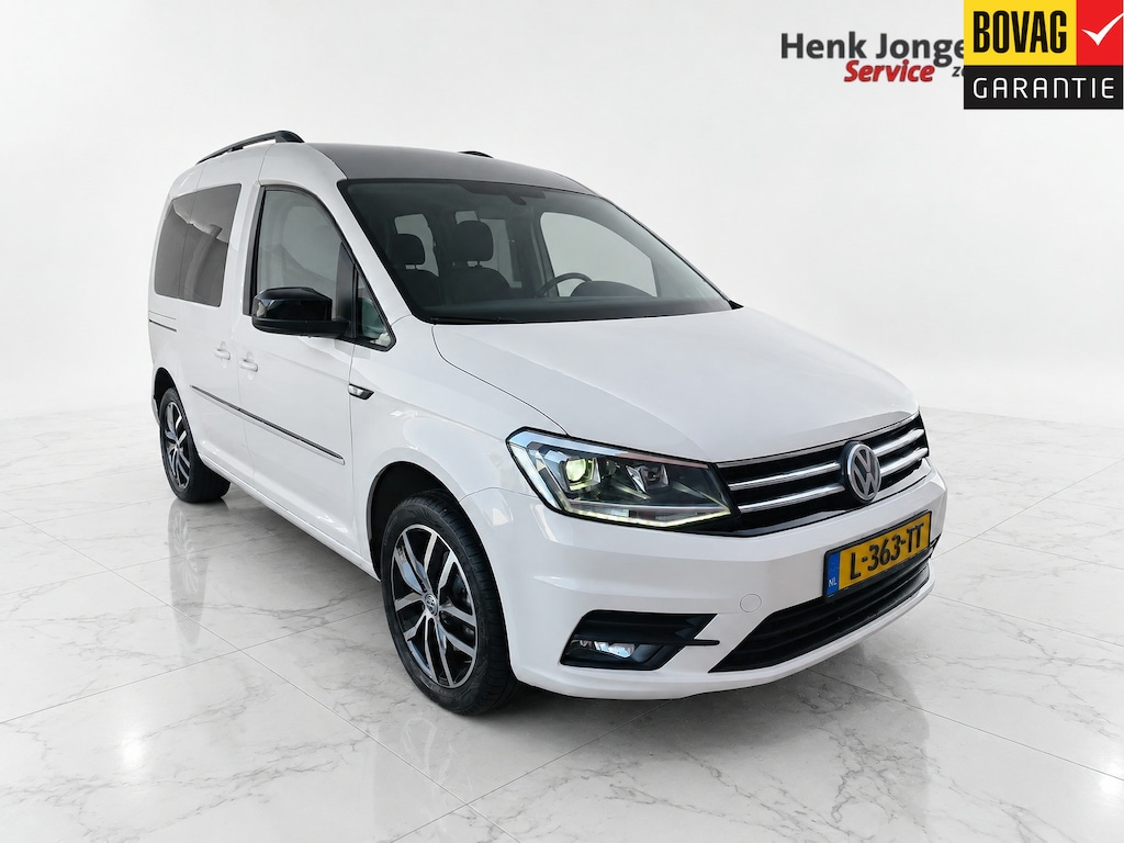 Volkswagen Caddy 1.4 TSI AUTOMAAT Rijklaar “Sinds 1970 | 5.000+ reviews | Score 9,5 | Service zoals ’t hoort” Henk Jongen Auto's in Helmond, al 50 jaar service zoals 't hoort!