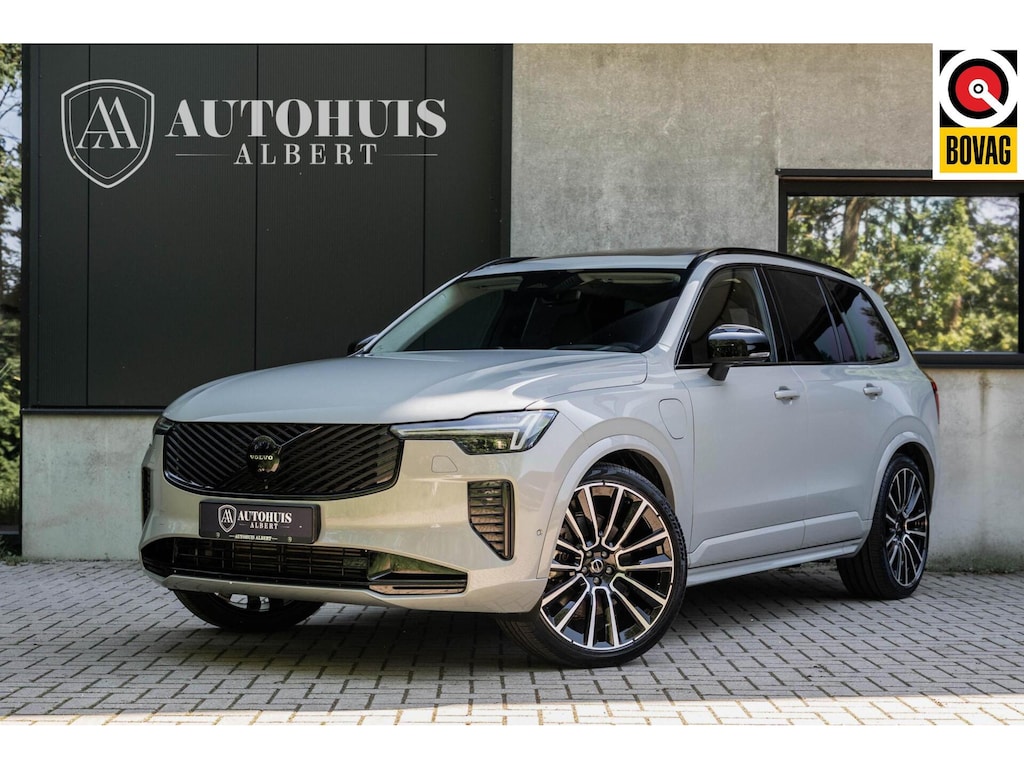Volvo XC90 T8 Ultra Dark B&W Pano Lucht Trek HUD Massage 22'