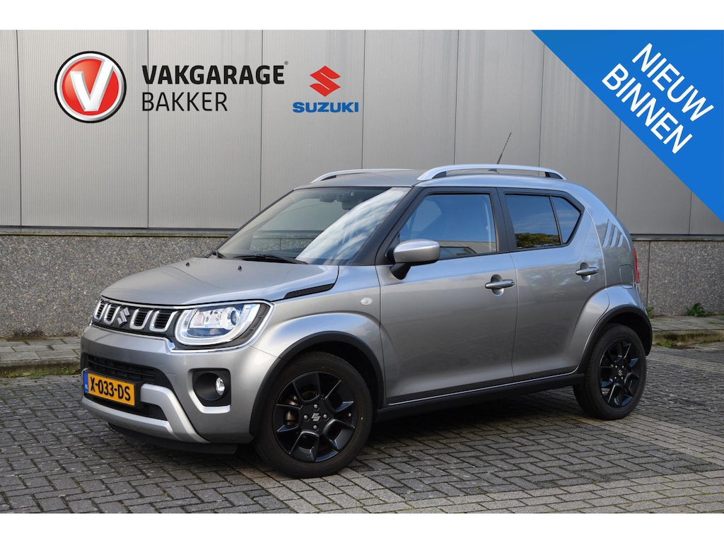 Suzuki Ignis 1.2 Smart Hybrid Select | zo goed als nieuw!! | dealer onderhouden | NL-auto |