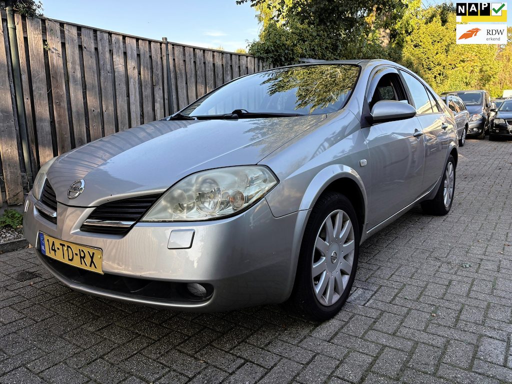 Nissan Primera 2.0 Tekna Pack - leder - airco - stoelverwarming