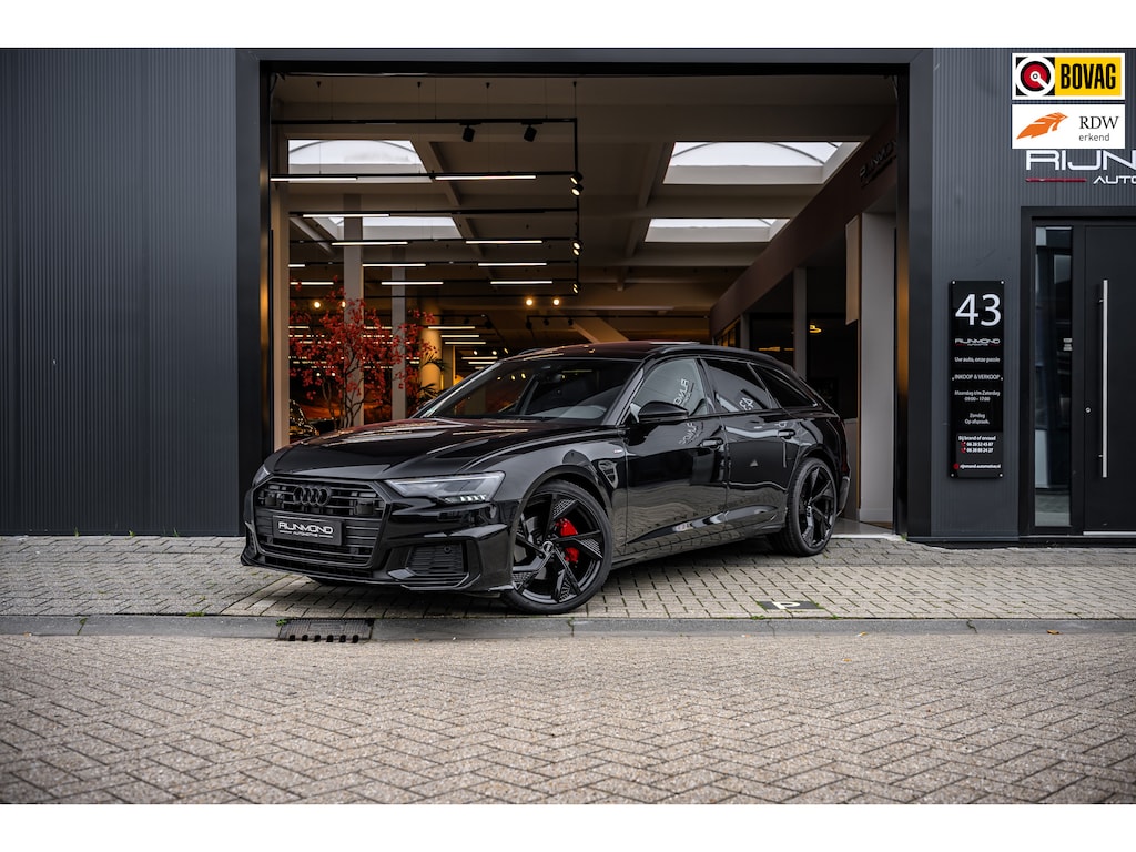 Audi A6 Avant 45 TFSI Sport S line edition| Pano | Leder | Keyless | Camera | LED | Navi |
