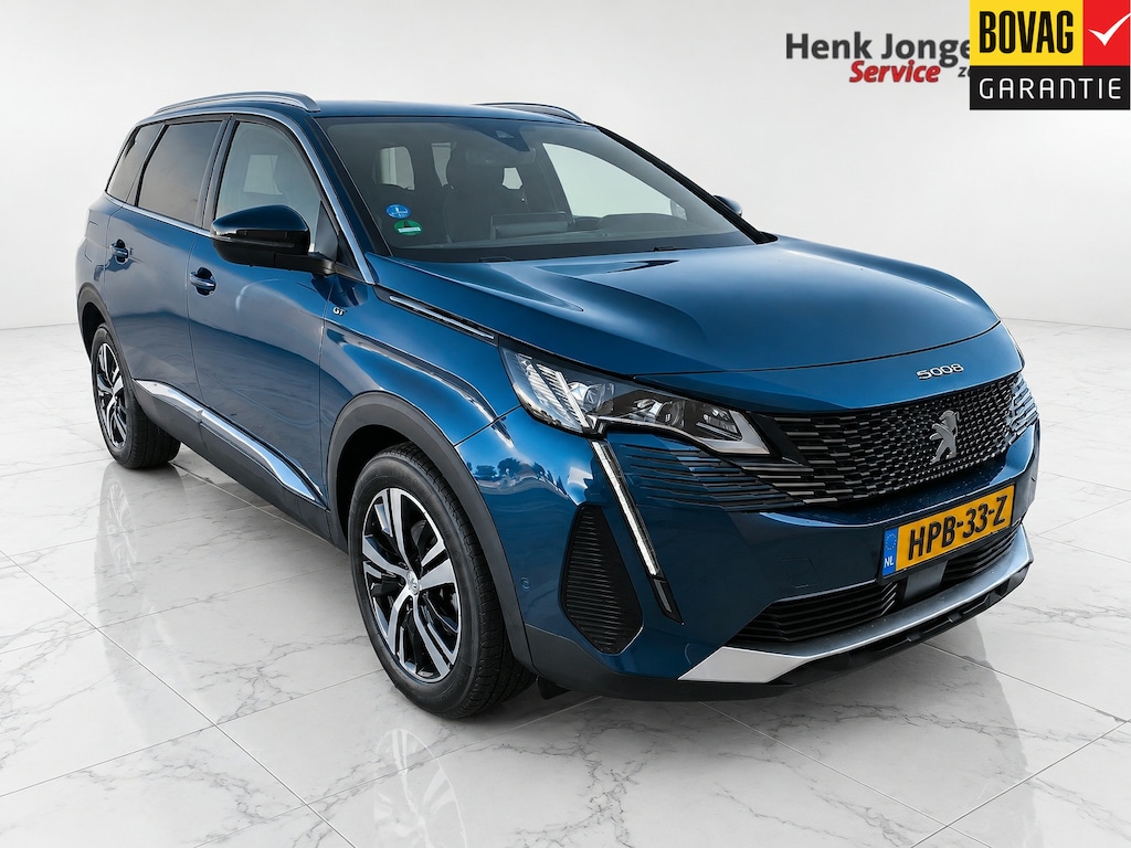 Peugeot 5008 1.2 PureTech GT AUTOMAAT 7 persoons Rijklaar “Sinds 1970 | 5.000+ reviews | Score 9,5 | Service zoals ’t hoort” Henk Jongen Auto's in Helmond, al 50 jaar service zoals 't hoort!