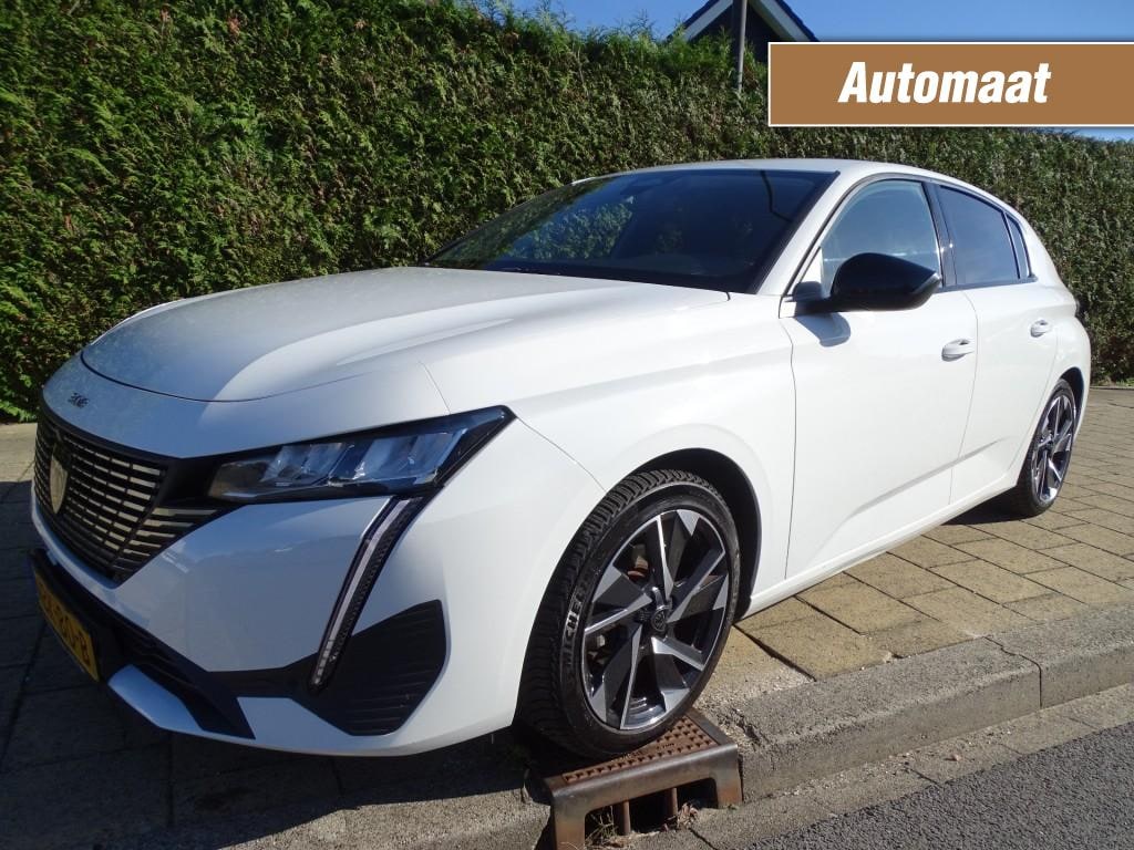 Peugeot 308 1.2  pt 131pk ALLURE-Multimedia-Cruise-ISOfix-media-blth-climaKeyless Start-