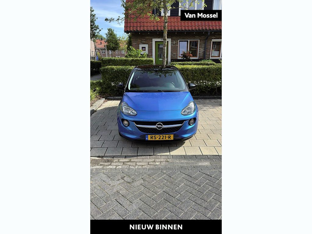 Opel Adam 1.0 Turbo Jam Favourite