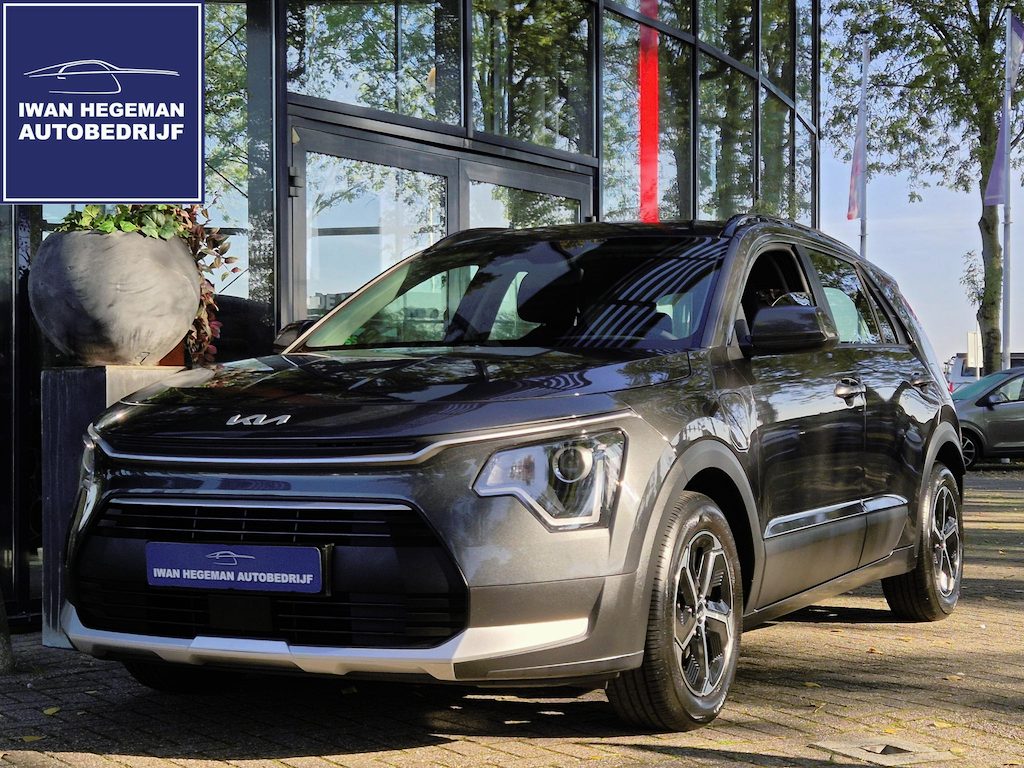 Kia Niro Hybrid 1.6 GDi PHEV DynamicLine | SOH 97,4% | PDC + Camera |Climate control | Stoel/ Stuurverwarming | Apple Carplay/Android Auto | LM velgen |