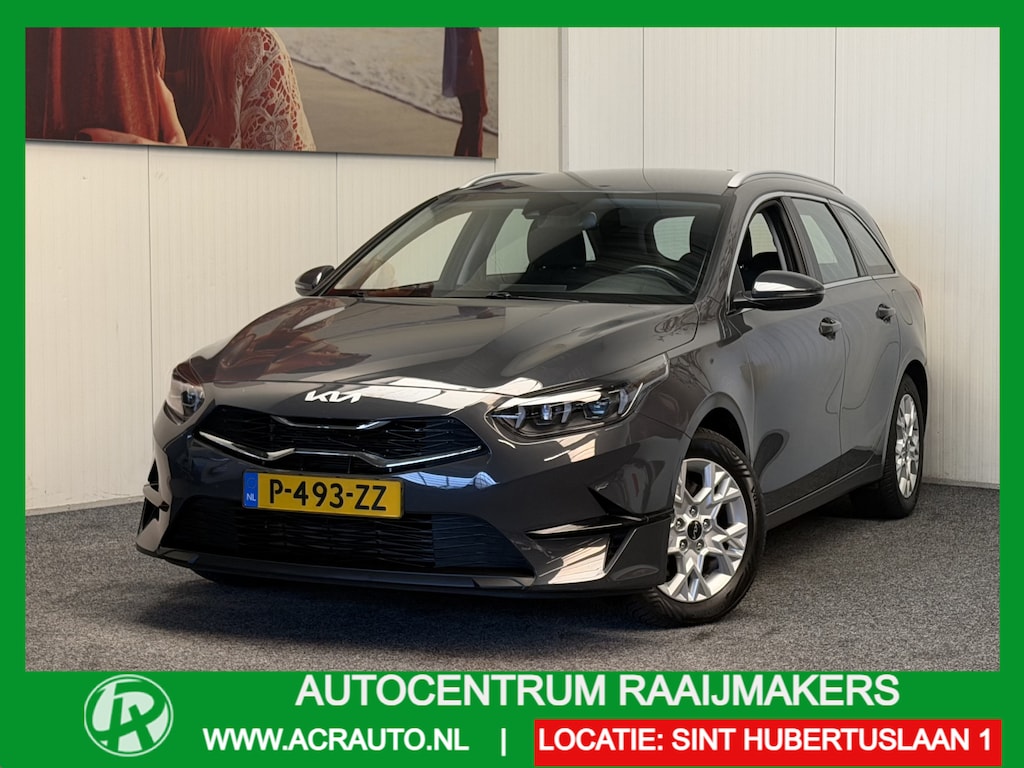Kia Ceed SPORTSWAGON 1.0 T-GDi DYNAMIC LINE AFNEEMBARE TREKHAAK APPLE CARPLAY/ ANDROID ACHTERUITRIJCAMERA ZEER MOOI!!