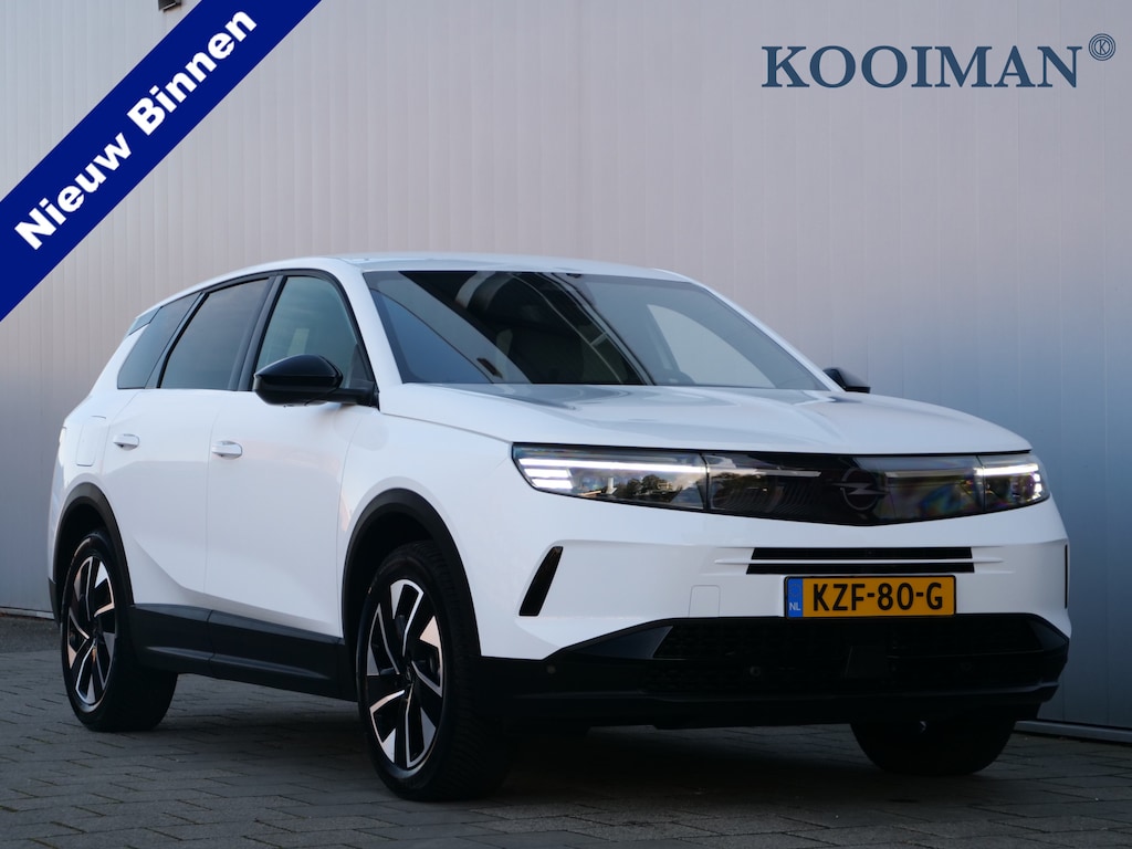 Opel Grandland 1.2 Turbo Hybrid GS 145 Pk Automaat Navi / DAB / Apple Carplay / Camera / HUD  / Winterpakket