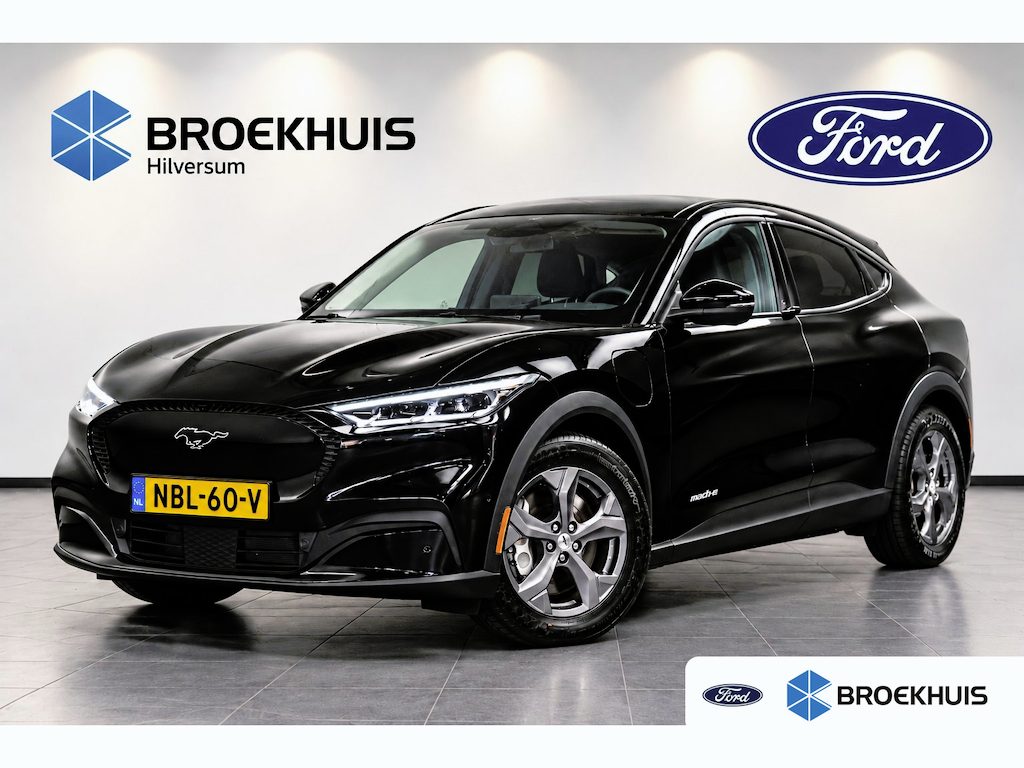 Ford Mustang Mach-E 75KWh RWD 269pk | Panoramadak | B&O Audio | Elekt achterklep | 4 Jaar / 100.000km Ford Protect