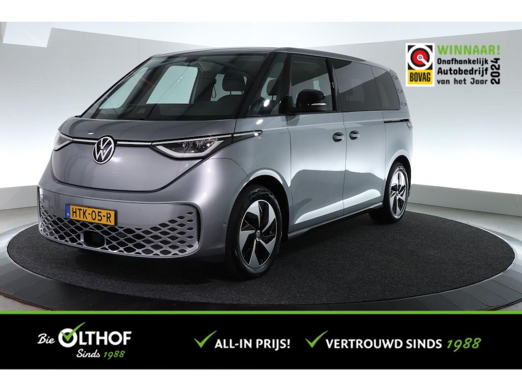 Volkswagen ID. Buzz Pro Bulli 79 kWh 5p. | ALL-IN PRIJS | 2X SCHUIFDR. | ADAP. CRUISE | CAMERA | SOH 94% |