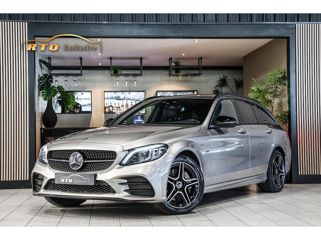 Mercedes-Benz C-klasse Estate 300 e Business Solution AMG|Carplay|Trekhaak|Camera|