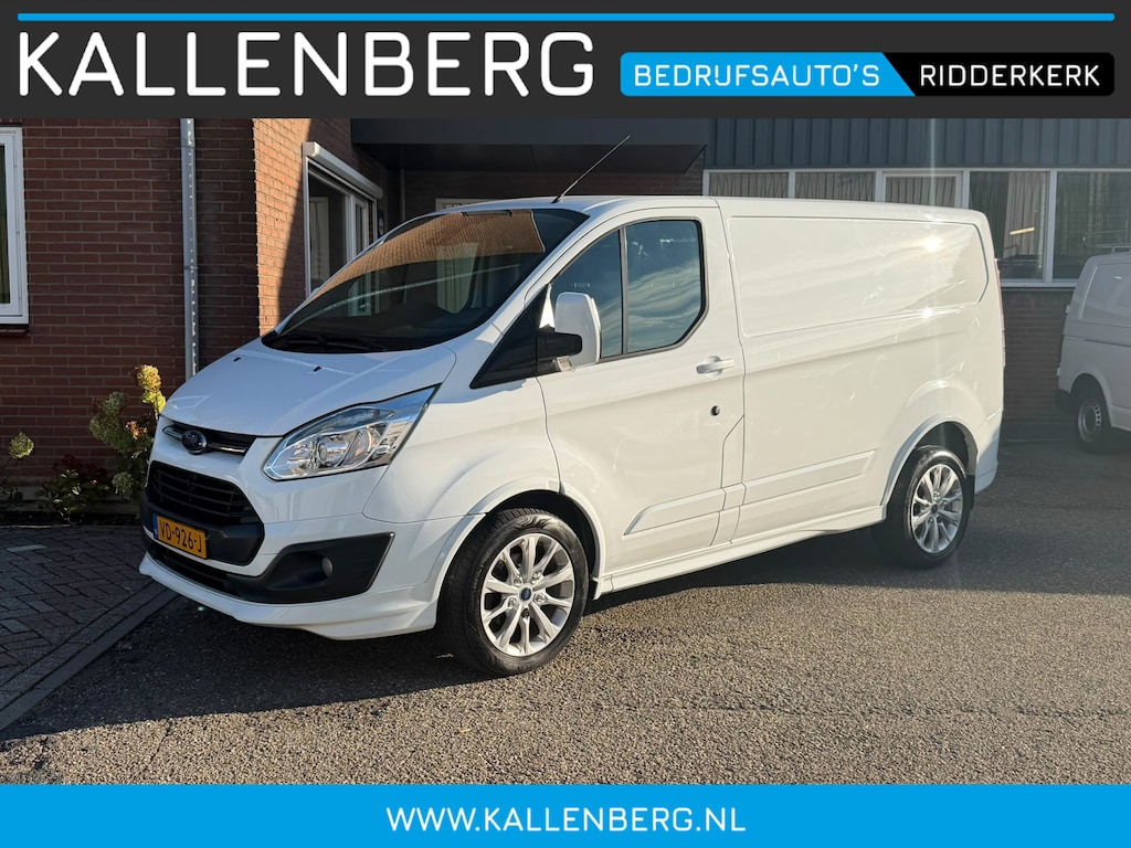 Ford Transit Custom 290 2.2 TDCI L1H1 155PK Sport / Camera / Trekhaak / Stoel verwarming