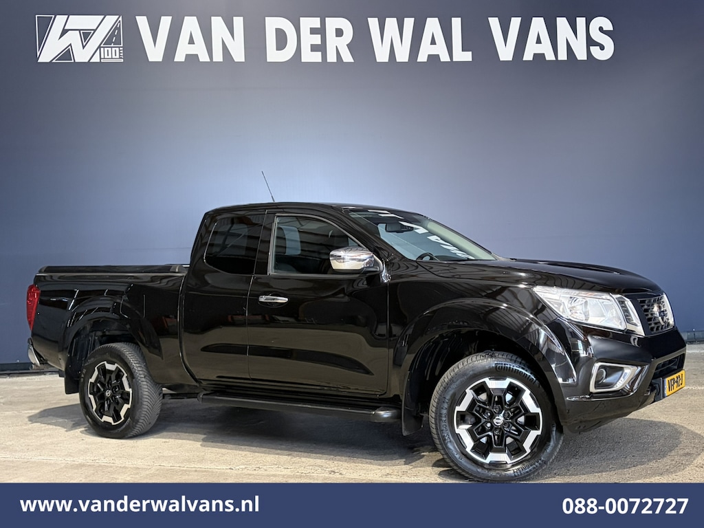 Nissan Navara 2.3 dCi 164pk 4x4 Aandrijving Euro6 Airco | 3500kg trekhaak | Camera | Cruisecontrol | LM Velgen | Navigatie,