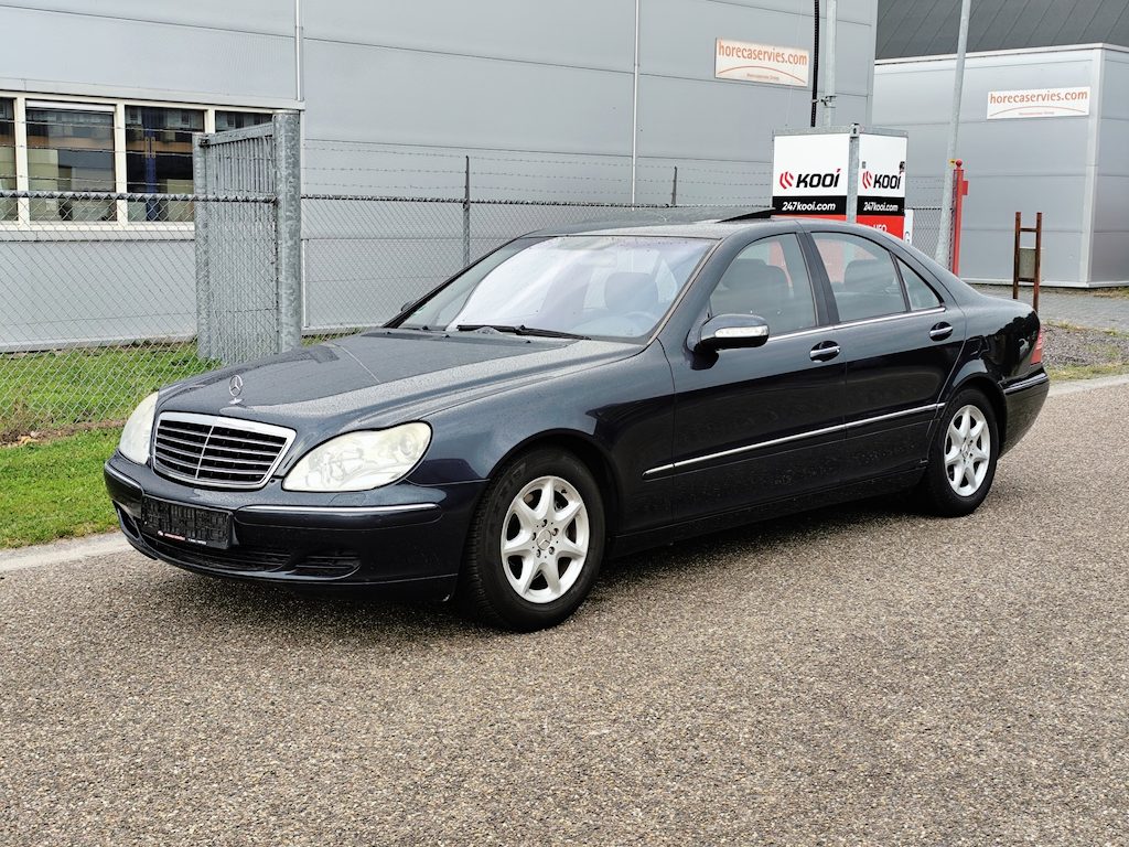 Mercedes-Benz S-klasse S500 V8