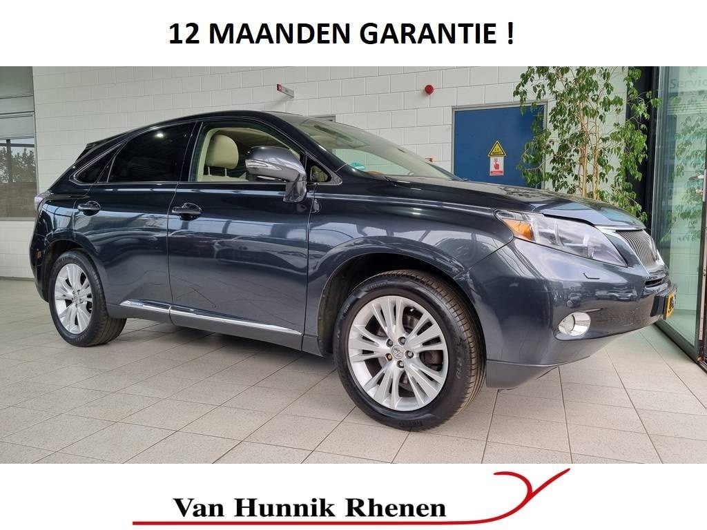 Lexus RX 450h 4WD | Schuifdak | Leer | Mark Levinson | Trekhaak | Stoelverw |