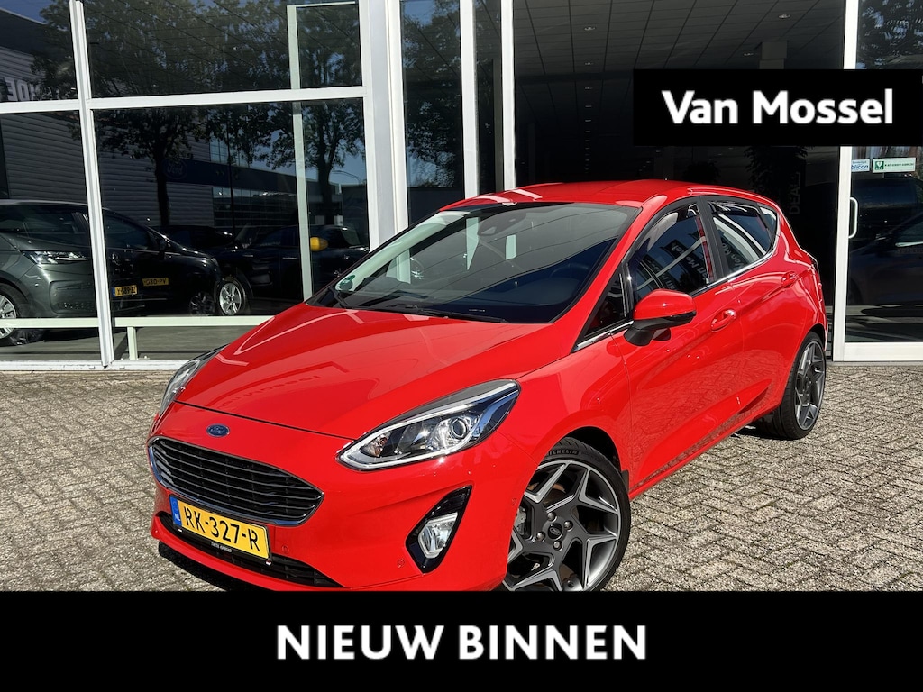 Ford Fiesta 1.0 EcoBoost Titanium 155PK! | ST-velgen | B&O
