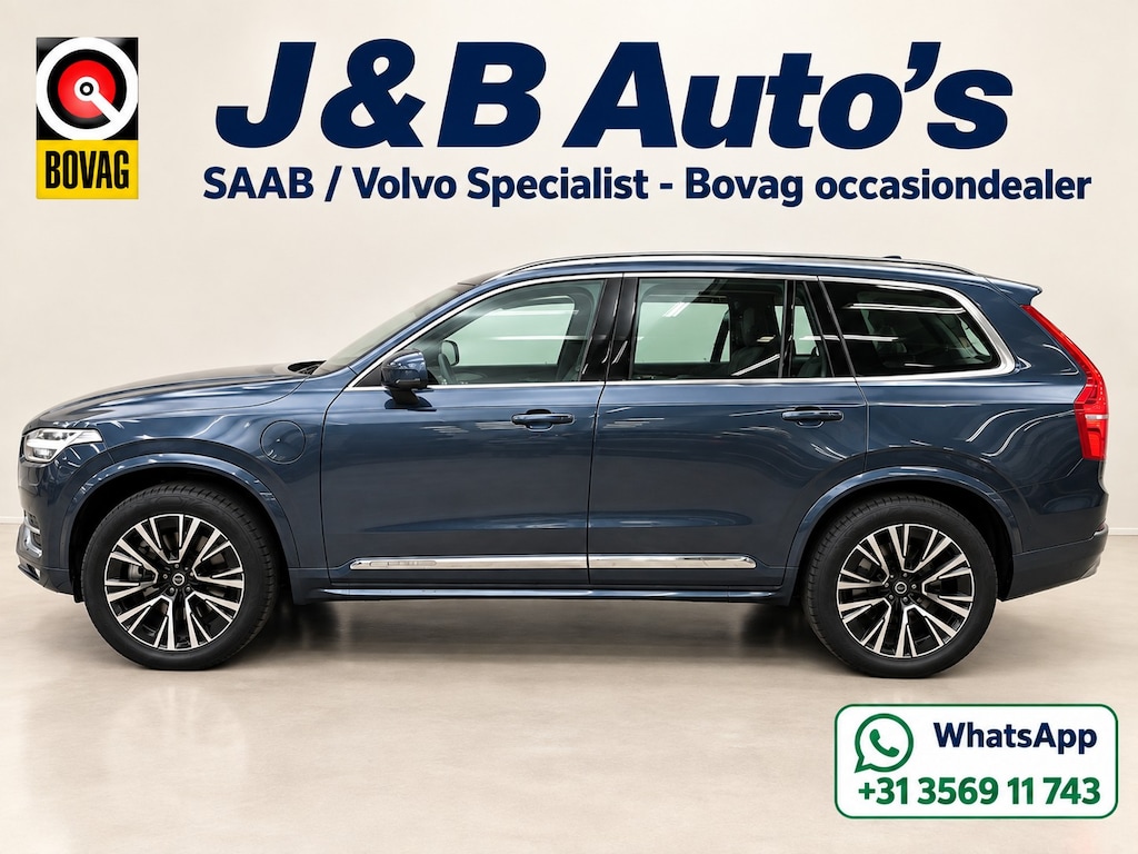 Volvo XC90 2.0 T8 Recharge AWD Ultimate Bright 7P Schuif/kantel dak Head UP