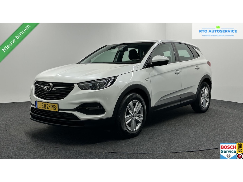 Opel Grandland X 1.2 Turbo Edition 63.000 KM A. CAMERA CRUIS