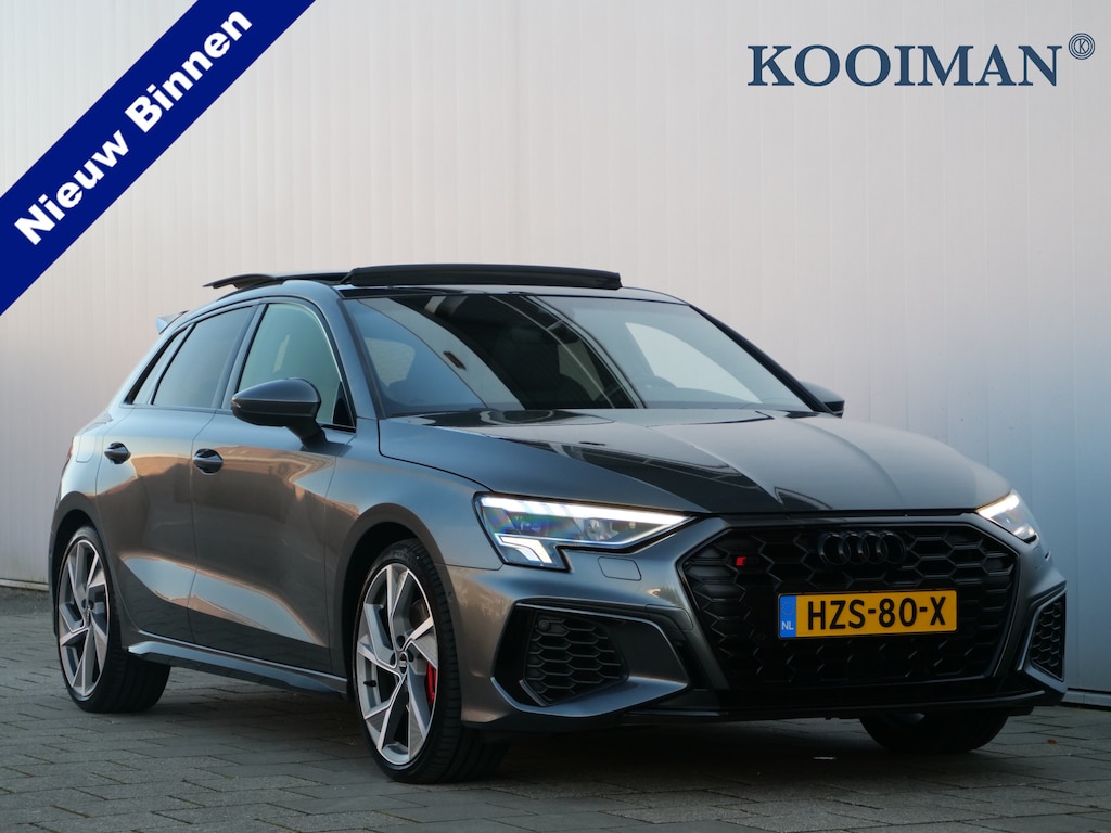 Audi A3 Sportback 2.0 TFSI S3 quattro Edition One 310 Pk Automaat Nav/ DAB / Apple Carplay / Camera / Trekhaak