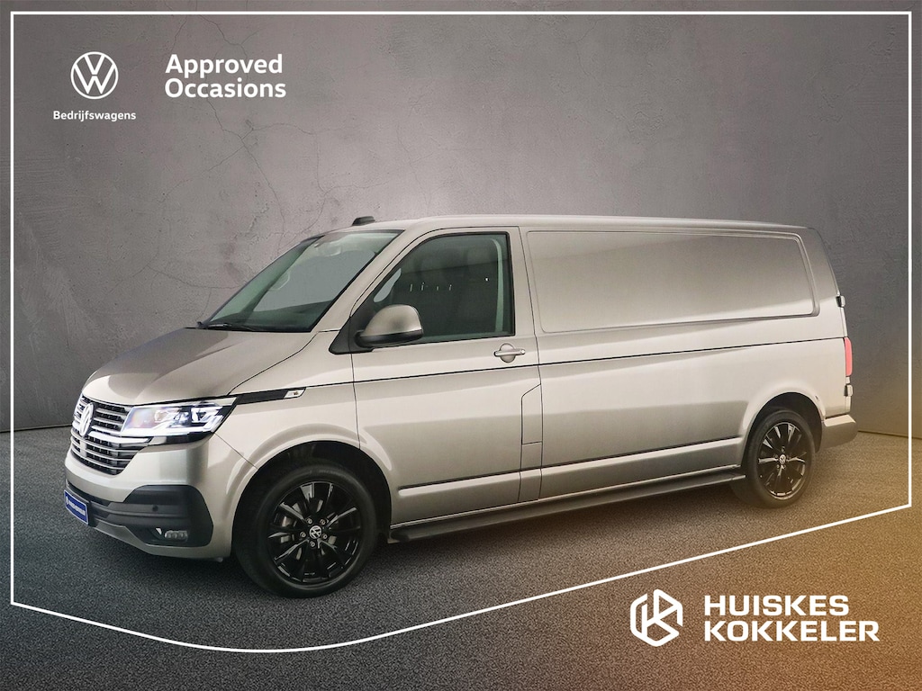 Volkswagen Transporter 2.0 TDI L2H1 30 Highline Automaat | Sidebars | Leder | Navi dmv AppleCarplay/AndroidAuto |