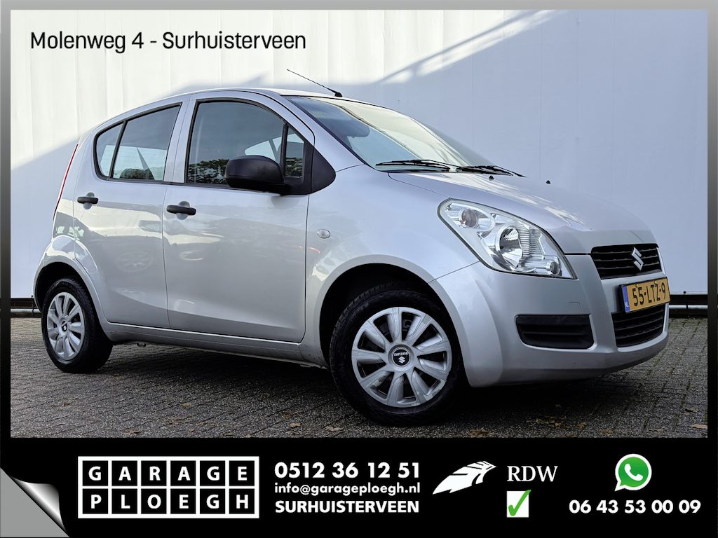 Suzuki Splash 1.0 Base 5-Deurs Trekhaak Orig.NL Betrouwbaar 95883KM + NAP!