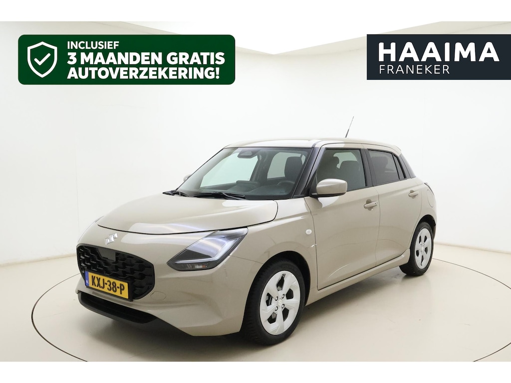 Suzuki Swift 1.2 Select Smart Hybrid 82pk | Automaat | Navigatie | Cruise Control Adaptief | Camera | Keyless Entry - Start |  Stoelverwarming | Cruise Control