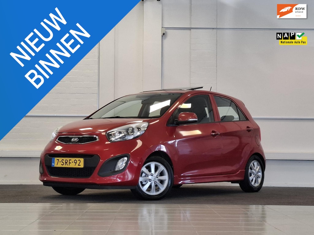 Kia Picanto 1.0i CVVT ISG Plus Pack Schuif/kanteldak 2e Eigenaar Nieuwe ketting