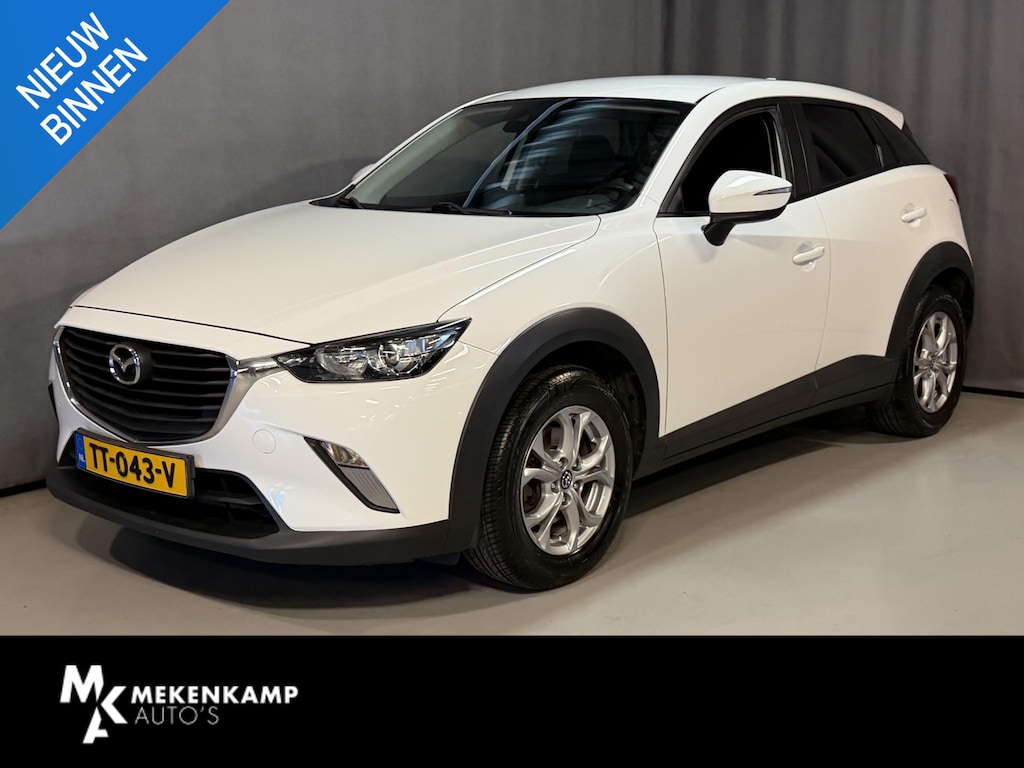 Mazda CX-3 2.0 SkyActiv-G 120 SkyLease+ 16"/Trekhaak/Camera/Navigatie/Climate/Cruise/PDC