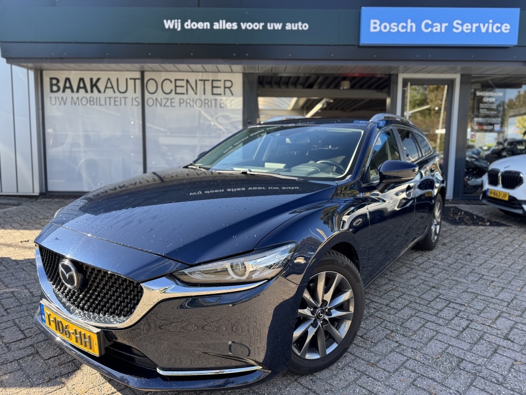 Mazda 6 Sportbreak 2.0 S.A.-G Centre Line | ACC | Navigatie | Trekhaak