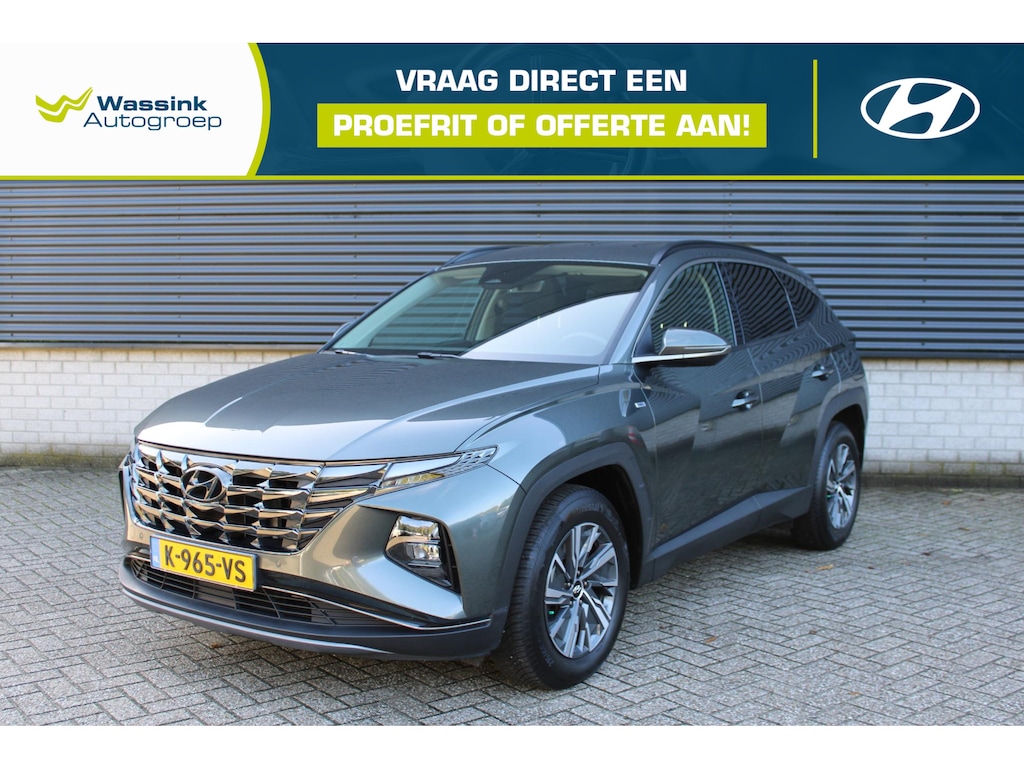 Hyundai Tucson 1.6 T-GDI MHEV Comfort Stijlvol, ruim en comfortabel!