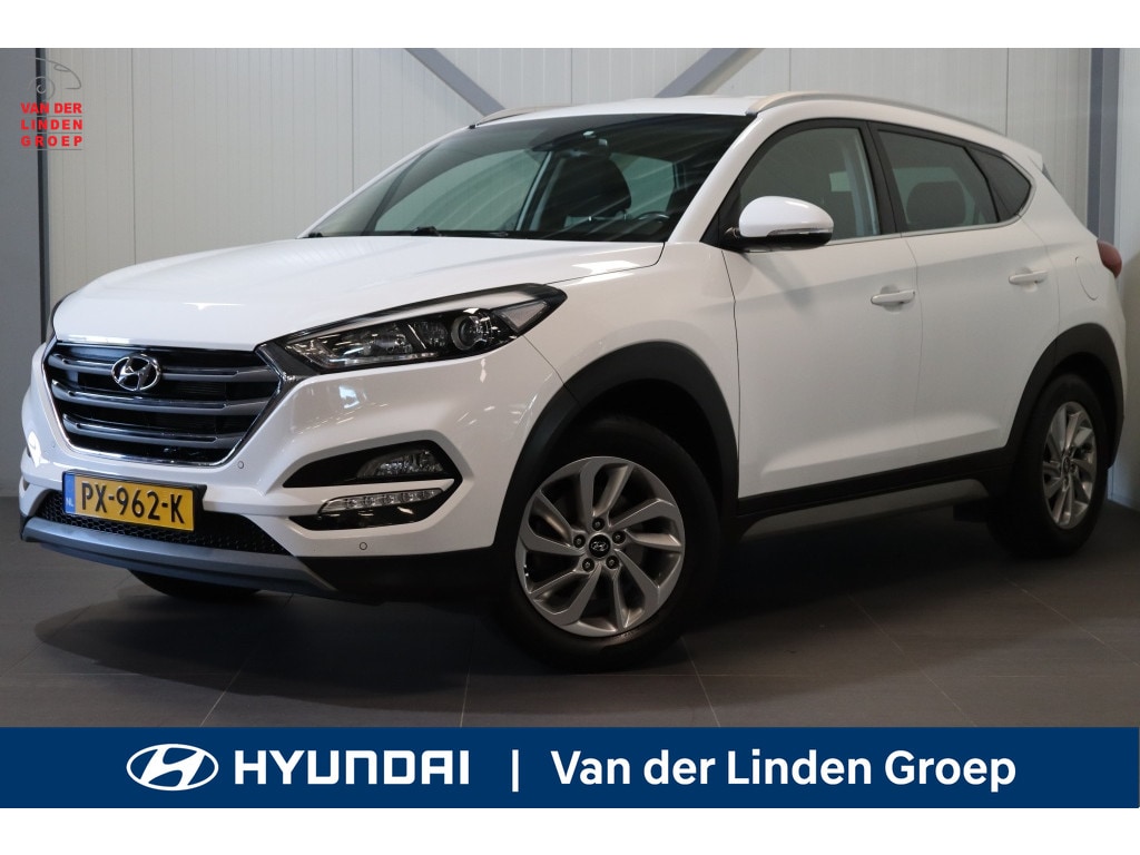 Hyundai Tucson Hyundai Tucson 1.6 GDi Comfort|Navi|PDC|CamClimate|Trekhaak|Rijklaarprijs|