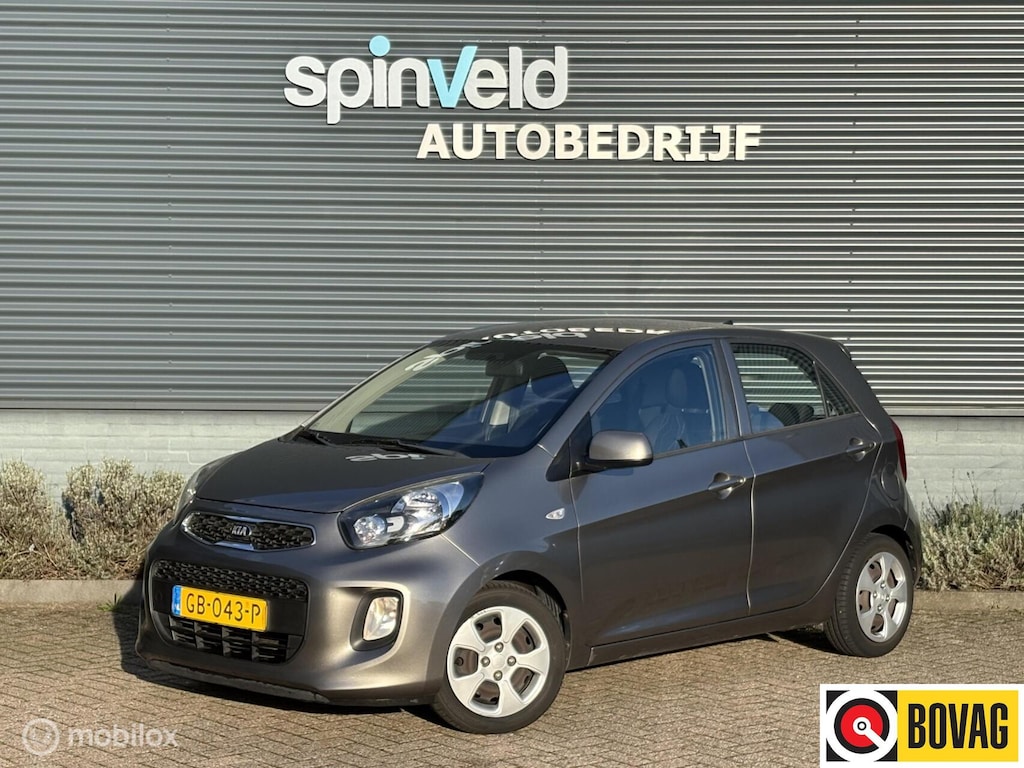 Kia Picanto 1.0 CVVT ComfortLine - Dealer onderhouden - Airco -