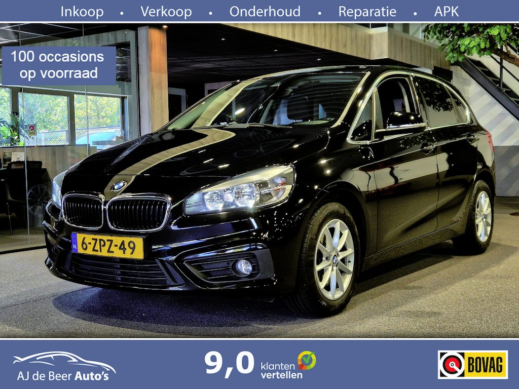 BMW 2-Serie Active Tourer 218i Executive Navigatie | Airco | Cruise | Sensoren