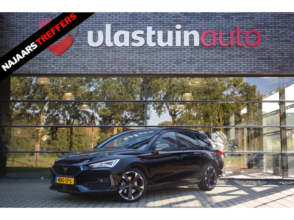CUPRA Leon Sportstourer 1.4 e-Hybrid Business , Carplay, Adaptive cruise, Stuurverwarming, Achteruitrijcamera,