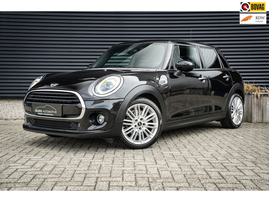 MINI Cooper 5-Deurs 1.5 Chili | CarPlay | H.Leder | Clima | Stoelverw. | PDC | Metallic | 75dkm! |